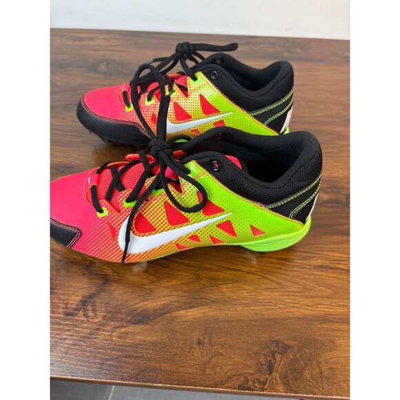 Nike Womens Hyper Diamond Strike Softball Metal Cleats Size 7.5 - Picture 2 of 8